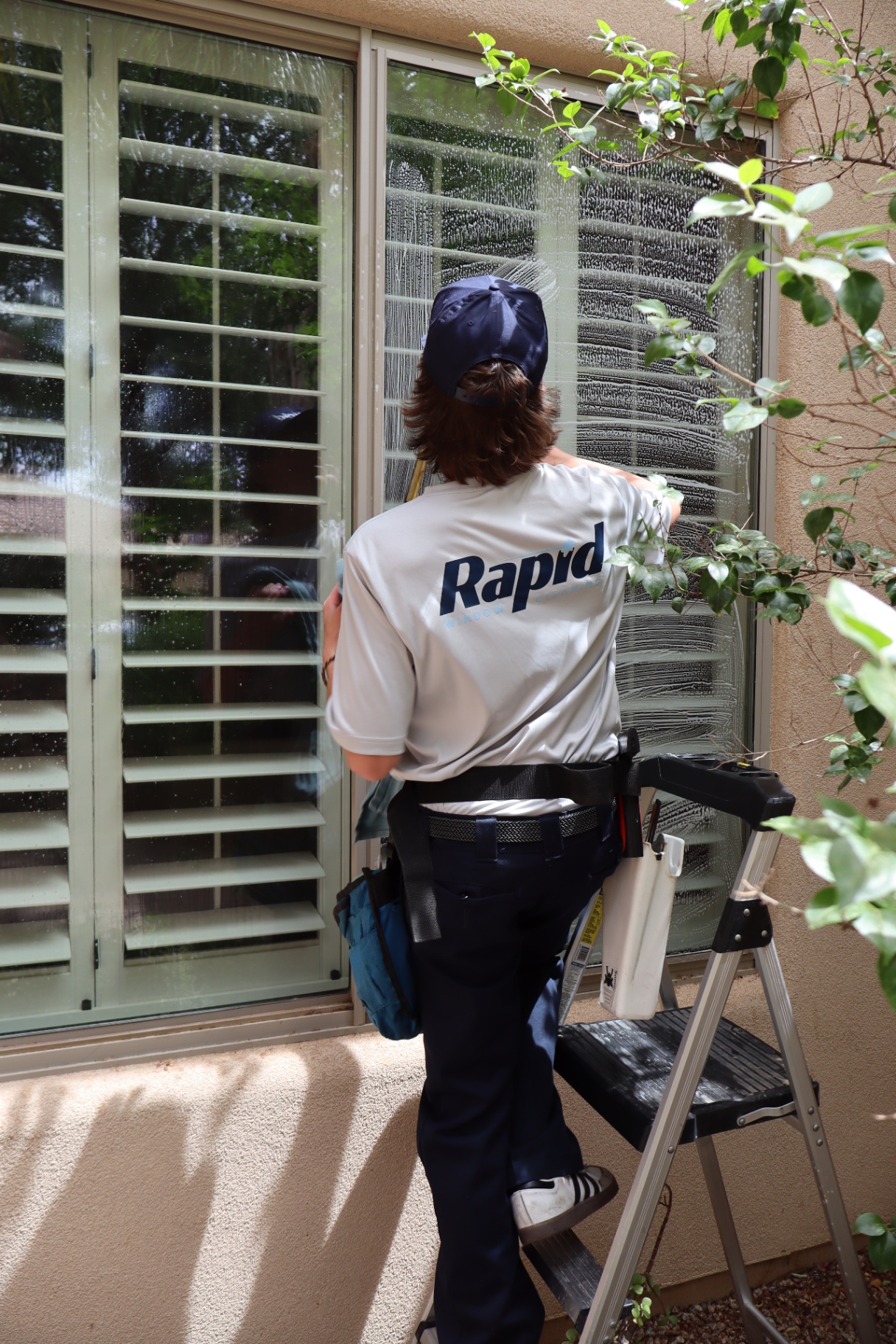 Rapid Window Cleaning job 1